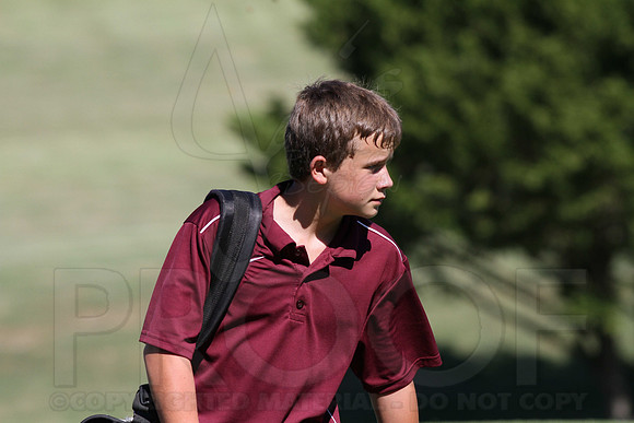 6-3A District golf(© Justin Manning) JWM0353