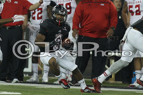 Louisiana Lafayette @ Arkansas State 10-20-2015 (©Justin Manning) JWM_0738