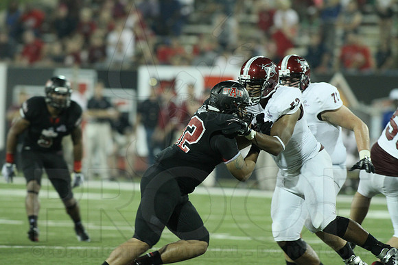 Troy @ ASU 9-12-13 (© Justin Manning) JWM0604