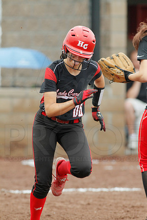 Rose Bud vs. Harmony Grove Regional Softball 5-9-2014 (© Justin Manning) JWM_0167