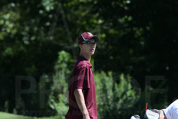6-3A District golf(© Justin Manning) JWM0218