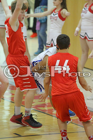 Glen Rose vs. Jessieville Boys 3A District Tournament 2-19-2015 (©Justin Manning) JWM_005