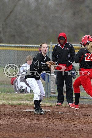Bauxite vs. Brookland softball 3-28-2015 (©Justin Manning) JWM_0197