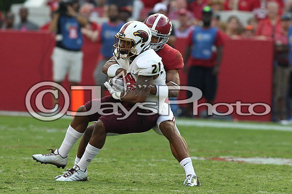 University of Louisiana-Monroe @ Alabama 9-26-2015 (©Justin Manning) JWM_0081