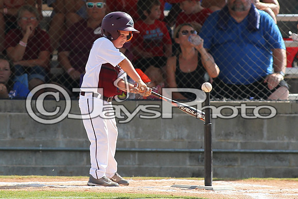 Benton vs. Beebe 6 year old All-Stars 6-28-2015 (©Justin Manning) JWM_0049
