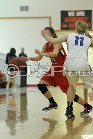 Glen Rose vs. Bismarck Girls 3A District Tournament  2-19-2015 (©Justin Manning) JWM_058