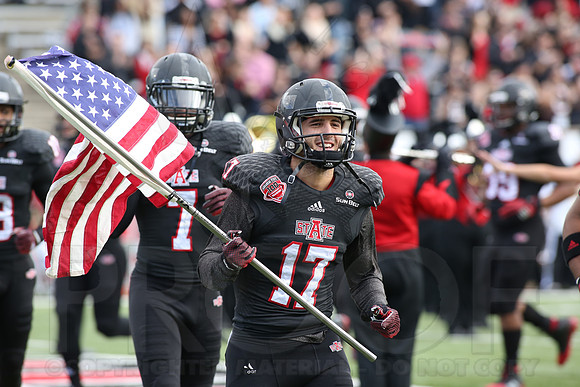 South Alabama @ Arkansas State 11-8-2014 (©Justin Manning) JWM_121