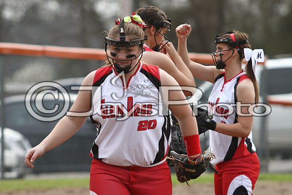Glen Rose @ Malvern Softball 3-16-2015 (©Justin Manning) JWM_010