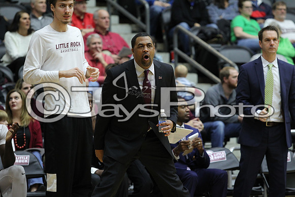 Arkansas State @ Little Rock Men's Basketball 1-14-17_JWM_00323