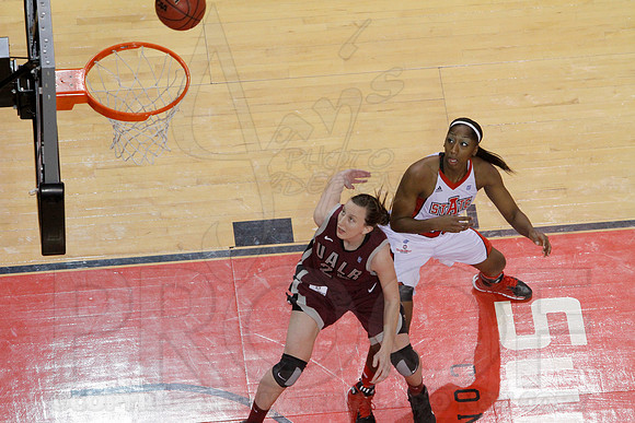 UALR @ Arkansas State Women's Basketball 1-25-14 (©Justin Manning) JWM_0079