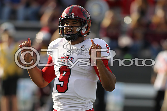 Arkansas State @ ULM 11-14-2015 (©Justin Manning) JWM_0388