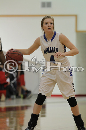 Glen Rose vs. Bismarck Girls 3A District Tournament  2-19-2015 (©Justin Manning) JWM_028