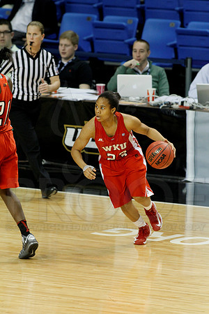 Western Kentucky vs. UALR Women's 3-10-13 JWM0132 (©Justin Manning)