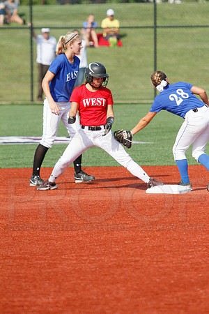 Arkansas High School Softball All-Star game 6-24-2014 (© Justin Manning) JWM_0184