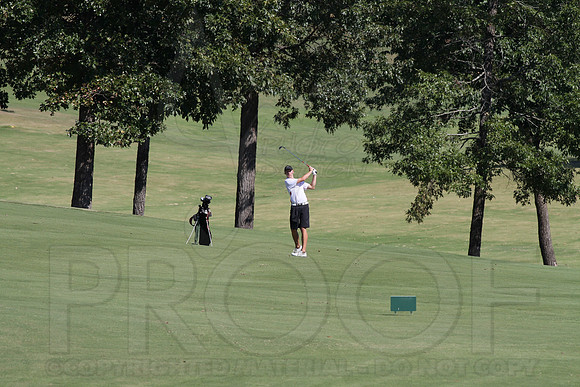 6-3A District golf(© Justin Manning) JWM0342