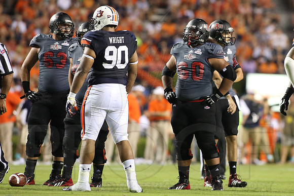ASU @ Auburn 9-7-13 (© Justin Manning) JWM0354