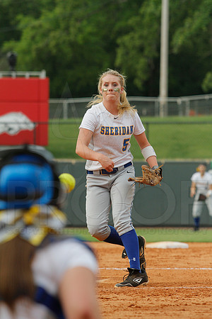 6A State Softball Finals Sheridan vs. Benton 5-23-2014 (© Justin Manning) JWM_0348