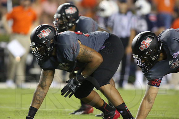 ASU @ Auburn 9-7-13 (© Justin Manning) JWM0411