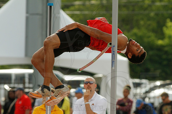 NCAA West Track and Field Preliminaries 5-30-2014 (© Justin Manning) JWM_0036