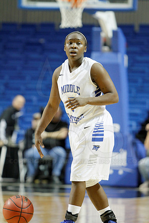 Middle Tennessee vs ULM  Women's 3-9-13 JWM0069 (©Justin Manning)