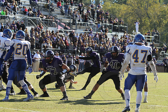 Southern Arkansas University @ Ouachita Baptist University 11-1-2014 (©Justin Manning) JWM_664