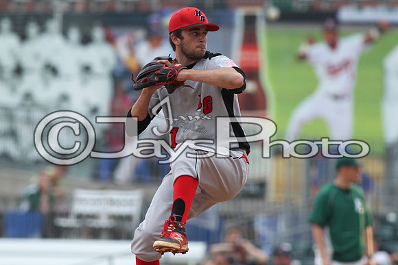 Harmony Grove vs. Episcopal Baseball (Dickey Stephens Park) 4-2-2015 (©Justin Manning) JWM_0093