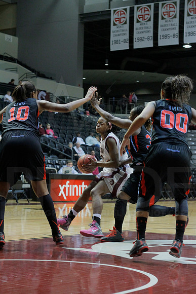 LA Tech @ UALR 1-30-13 (Justin Manning)0144