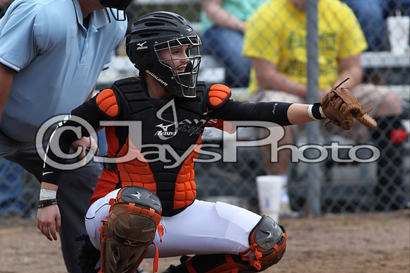 Glen Rose @ Malvern Softball 3-16-2015 (©Justin Manning) JWM_158