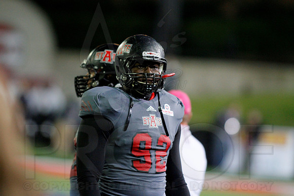 Louisiana Lafayette @ Arkansas State 10-22-13 (© Justin Manning) JWM0245