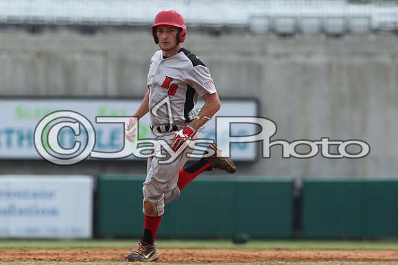 Harmony Grove vs. Episcopal Baseball (Dickey Stephens Park) 4-2-2015 (©Justin Manning) JWM_0231