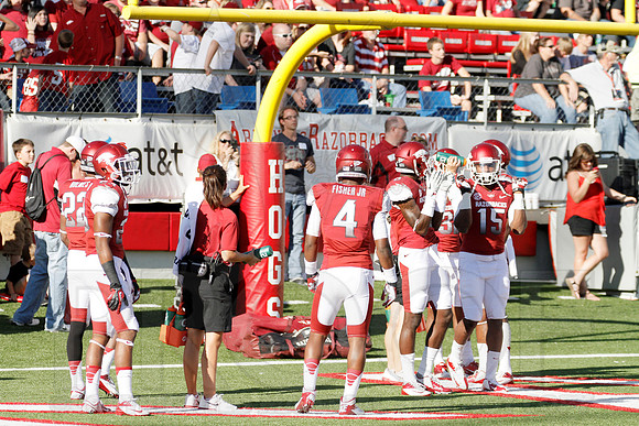 ULM @ Arkansas 9-8-12 (Justin Manning)131