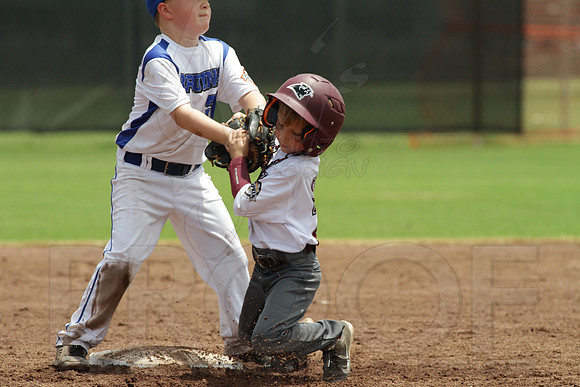Benton vs. Sylvan Hills 5-6 year old All Stars 7-11-2014 (©Justin Manning) JWM_218