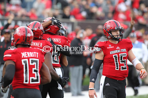South Alabama @ Arkansas State (Homecoming) 11-3-18_JWM_0895