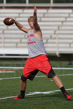Glen Rose Football Practice 9-2-2014 (©Justin Manning) JWM_212