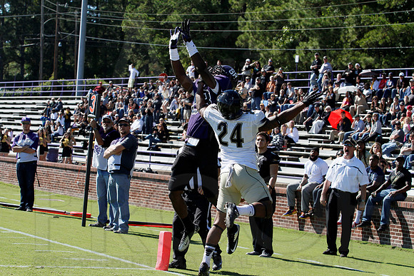 Harding @ OBU 10-19-13 (© Justin Manning) JWM0310