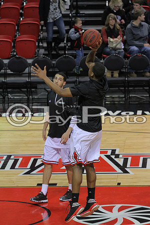 ULM @ Arkansas State Men's Basketball 2-21-2015 (©Justin Manning) JWM_012