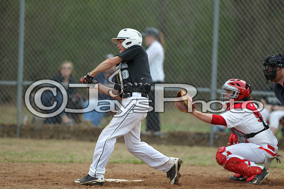 Bauxite @ Glen Rose Baseball 3-17-2015 (©Justin Manning) JWM_0115