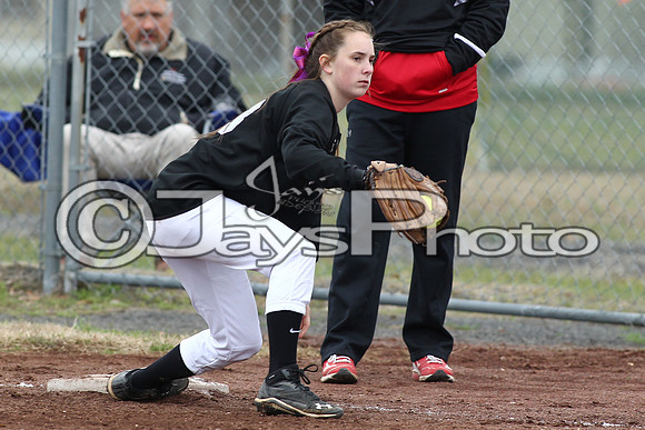 Bauxite vs. Brookland softball 3-28-2015 (©Justin Manning) JWM_0207