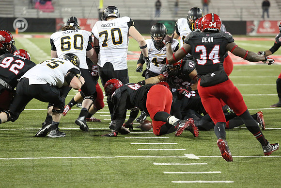 Appalachian State @ Arkansas State 11-15-2014 (©Justin Manning) JWM_0862