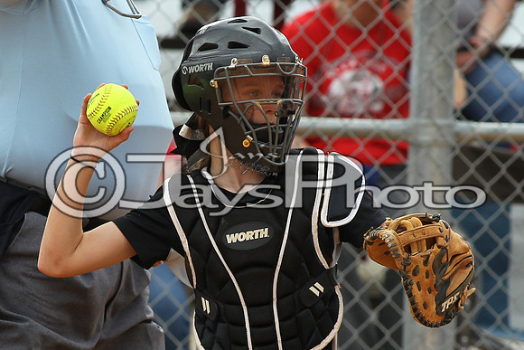 Bauxite @ Glen Rose Softball 3-17-2015 (©Justin Manning) JWM_0156