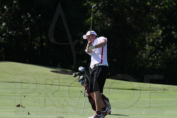 6-3A District golf(© Justin Manning) JWM0373