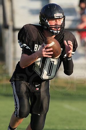 Bauxite Black-Gray games 4th, 5th, 6th, Junior high, Senior high scrimmage 8-22-13 (© Justin Manning) JWM0125