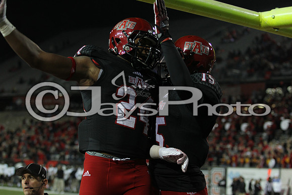 Idaho @ Arkansas State (Homecoming) 10-3-2015 (©Justin Manning) JWM_0941