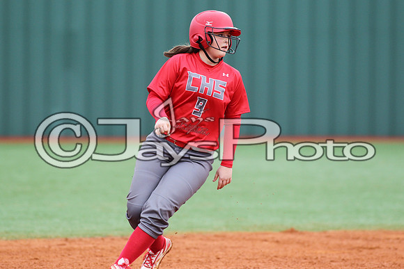 Cabot @ Benton Softball 3-10-2015 (©Justin Manning) JWM_0133
