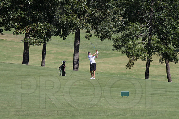 6-3A District golf(© Justin Manning) JWM0341
