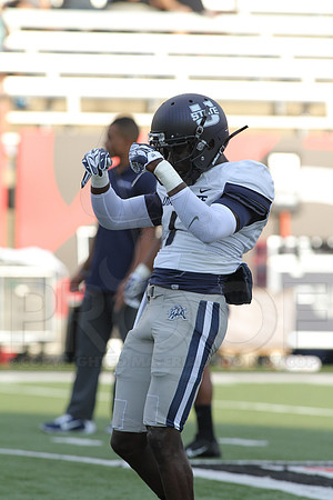 Utah State @ Arkansas State 9-20-2014 (©Justin Manning) JWM_022