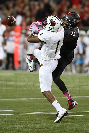 ULM @ Arkansas State 10-4-2014 (©Justin Manning) JWM_0439