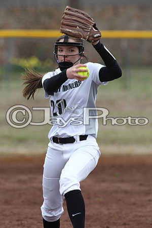Bauxite vs. Brookland softball 3-28-2015 (©Justin Manning) JWM_0033