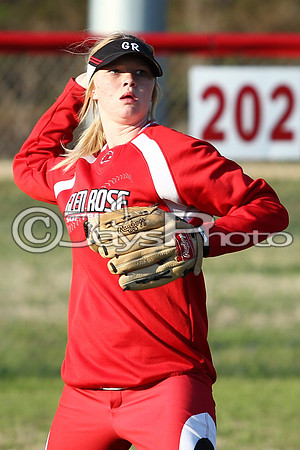 Poyen @ Glen Rose softball 3-28-2015 (©Justin Manning) JWM_0149