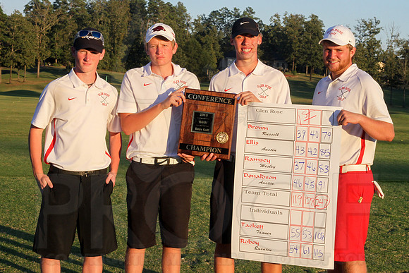 6-3A District golf(© Justin Manning) JWM0613